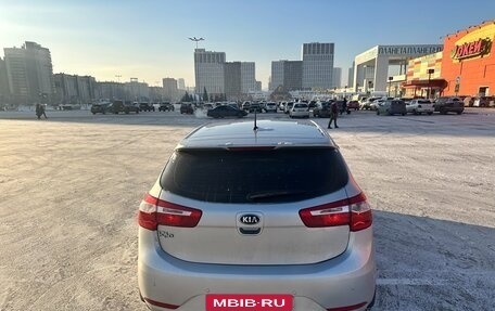 KIA Rio III рестайлинг, 2013 год, 797 000 рублей, 4 фотография