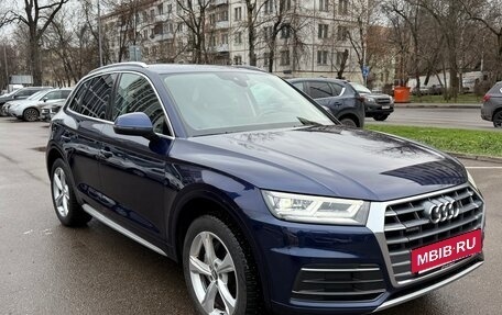 Audi Q5, 2018 год, 3 200 000 рублей, 22 фотография