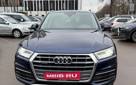 Audi Q5, 2018 год, 3 200 000 рублей, 21 фотография