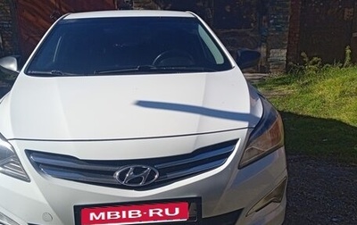 Hyundai Solaris II рестайлинг, 2015 год, 750 000 рублей, 1 фотография
