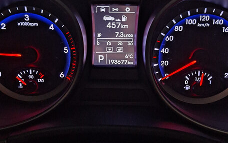 Hyundai Santa Fe III рестайлинг, 2013 год, 1 770 000 рублей, 7 фотография