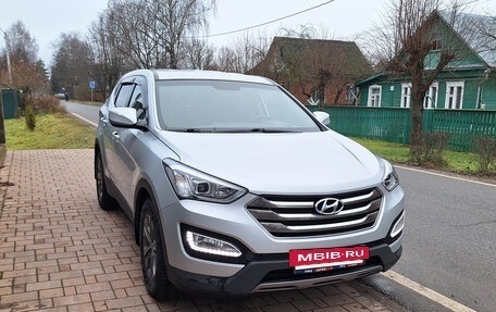 Hyundai Santa Fe III рестайлинг, 2013 год, 1 770 000 рублей, 2 фотография