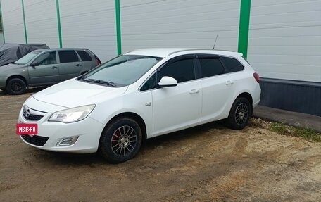 Opel Astra J, 2012 год, 790 000 рублей, 3 фотография