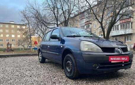 Renault Symbol I, 2006 год, 179 000 рублей, 3 фотография