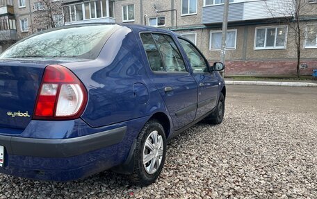 Renault Symbol I, 2006 год, 179 000 рублей, 6 фотография