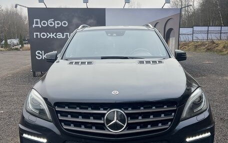 Mercedes-Benz M-Класс AMG, 2014 год, 2 950 000 рублей, 3 фотография