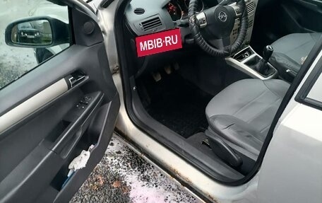 Opel Astra H, 2007 год, 290 000 рублей, 14 фотография