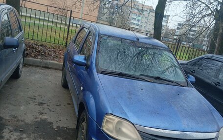 Renault Logan I, 2008 год, 150 000 рублей, 2 фотография