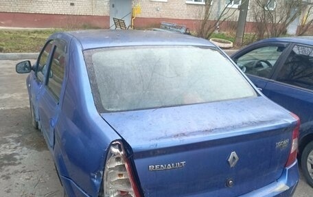 Renault Logan I, 2008 год, 150 000 рублей, 4 фотография