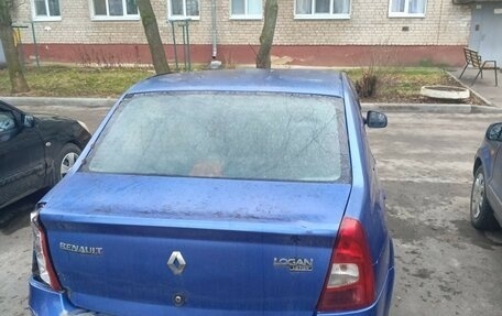 Renault Logan I, 2008 год, 150 000 рублей, 5 фотография