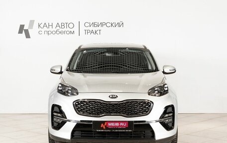 KIA Sportage IV рестайлинг, 2020 год, 2 290 000 рублей, 9 фотография