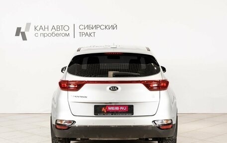 KIA Sportage IV рестайлинг, 2020 год, 2 290 000 рублей, 10 фотография