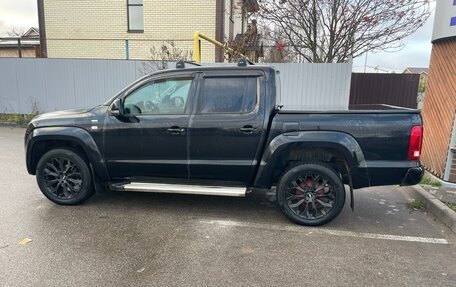 Volkswagen Amarok I рестайлинг, 2013 год, 1 700 000 рублей, 1 фотография