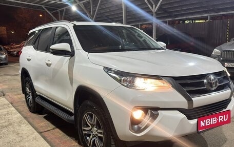 Toyota Fortuner II, 2018 год, 3 339 339 рублей, 1 фотография
