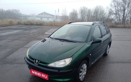 Peugeot 206, 2003 год, 225 000 рублей, 1 фотография