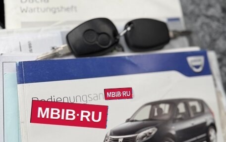 Dacia Sandero I, 2009 год, 415 000 рублей, 1 фотография