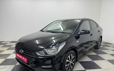 Hyundai Solaris II рестайлинг, 2017 год, 1 390 000 рублей, 1 фотография