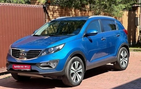 KIA Sportage III, 2012 год, 1 800 000 рублей, 1 фотография