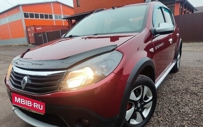 Renault Sandero I, 2011 год, 680 000 рублей, 1 фотография