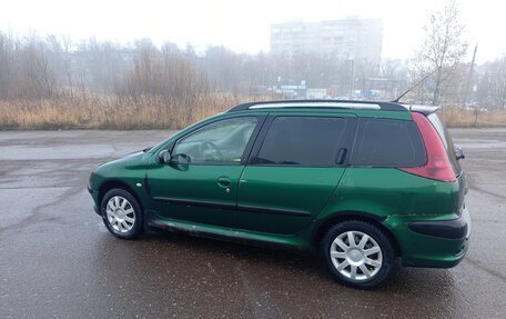 Peugeot 206, 2003 год, 225 000 рублей, 3 фотография