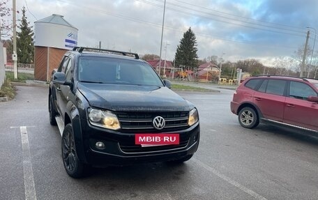Volkswagen Amarok I рестайлинг, 2013 год, 1 700 000 рублей, 3 фотография