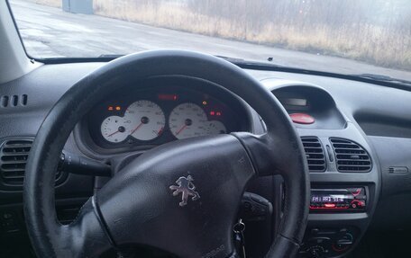 Peugeot 206, 2003 год, 225 000 рублей, 11 фотография