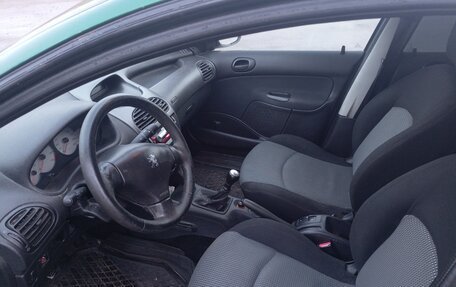 Peugeot 206, 2003 год, 225 000 рублей, 10 фотография