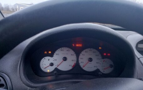 Peugeot 206, 2003 год, 225 000 рублей, 12 фотография