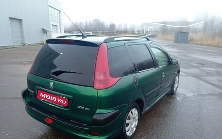 Peugeot 206, 2003 год, 225 000 рублей, 5 фотография
