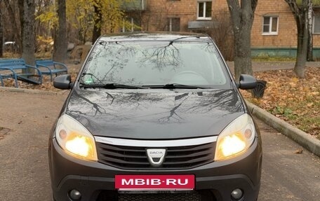 Dacia Sandero I, 2009 год, 415 000 рублей, 11 фотография