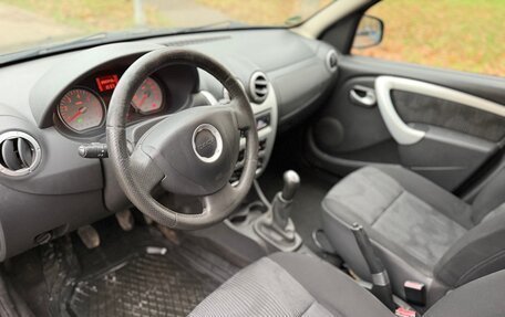 Dacia Sandero I, 2009 год, 415 000 рублей, 22 фотография