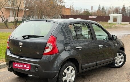 Dacia Sandero I, 2009 год, 415 000 рублей, 25 фотография
