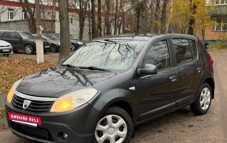 Dacia Sandero I, 2009 год, 415 000 рублей, 26 фотография
