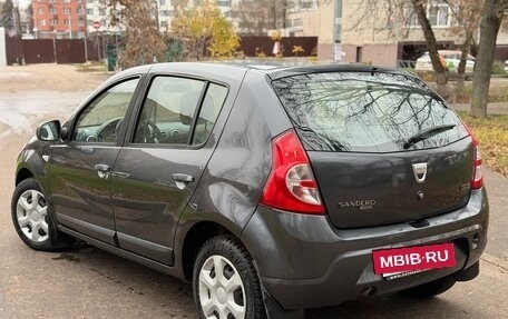Dacia Sandero I, 2009 год, 415 000 рублей, 27 фотография