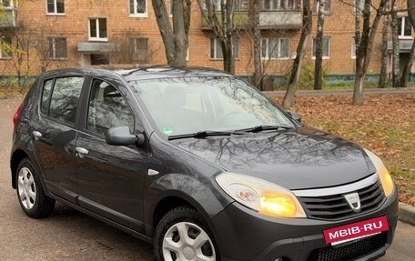 Dacia Sandero I, 2009 год, 415 000 рублей, 30 фотография