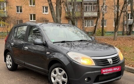 Dacia Sandero I, 2009 год, 415 000 рублей, 29 фотография