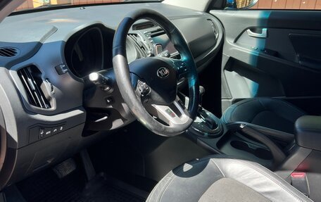 KIA Sportage III, 2012 год, 1 800 000 рублей, 11 фотография