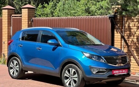 KIA Sportage III, 2012 год, 1 800 000 рублей, 23 фотография