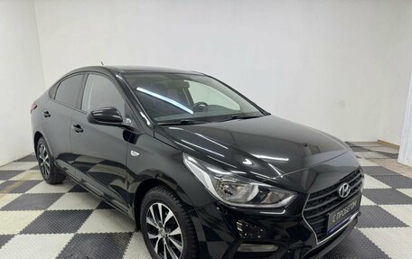 Hyundai Solaris II рестайлинг, 2017 год, 1 390 000 рублей, 3 фотография