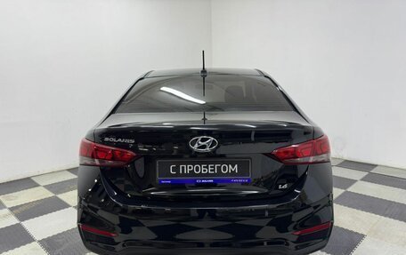 Hyundai Solaris II рестайлинг, 2017 год, 1 390 000 рублей, 6 фотография