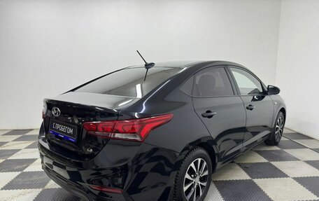 Hyundai Solaris II рестайлинг, 2017 год, 1 390 000 рублей, 5 фотография