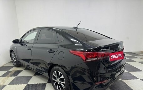 Hyundai Solaris II рестайлинг, 2017 год, 1 390 000 рублей, 7 фотография