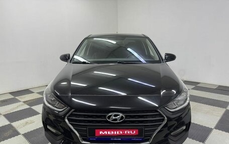 Hyundai Solaris II рестайлинг, 2017 год, 1 390 000 рублей, 2 фотография