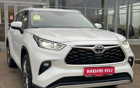 Toyota Highlander, 2025 год, 5 875 000 рублей, 4 фотография