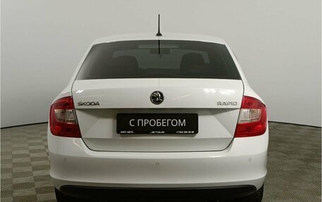 Skoda Rapid I, 2016 год, 735 000 рублей, 6 фотография