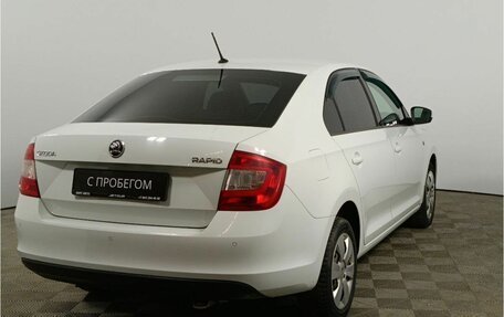 Skoda Rapid I, 2016 год, 735 000 рублей, 7 фотография