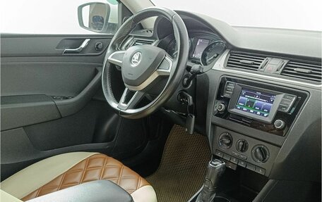 Skoda Rapid I, 2016 год, 735 000 рублей, 11 фотография