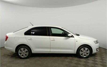 Skoda Rapid I, 2016 год, 735 000 рублей, 8 фотография