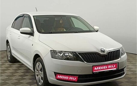 Skoda Rapid I, 2016 год, 735 000 рублей, 1 фотография