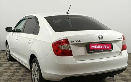 Skoda Rapid I, 2016 год, 735 000 рублей, 5 фотография